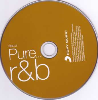 4CD Various: Pure... R&B