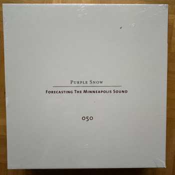 4LP/Zestaw pudełkowy Various: Purple Snow: Forecasting The Minneapolis Sound CLR