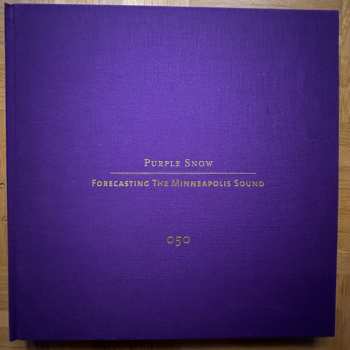 4LP/Zestaw pudełkowy Various: Purple Snow: Forecasting The Minneapolis Sound CLR