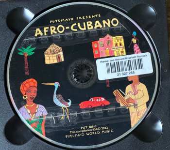 CD Various: Putumayo Presents Afro-Cubano