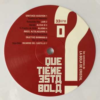 2LP Various: Qué Tiene Esta Bola? (Las Canciones De La Bola De Cristal) LTD | CLR