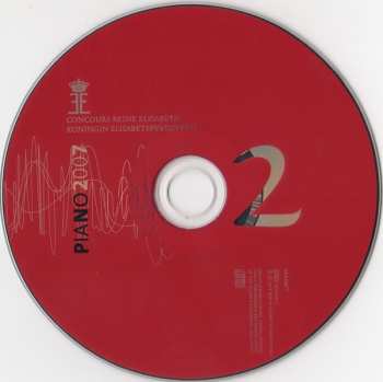3CD Various: Queen Elisabeth Competition Of Belgium - Piano 2007