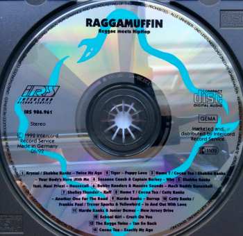 CD Various: Raggamuffin Reggae Meets HipHop