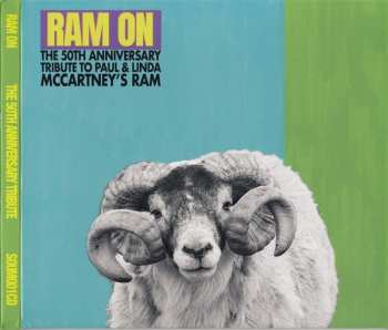 CD Various: Ram On - The 50th Anniversary Tribute To Paul & Linda McCartney's Ram