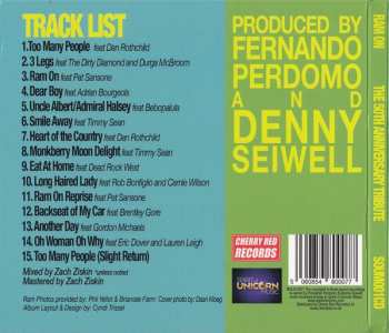 CD Various: Ram On - The 50th Anniversary Tribute To Paul & Linda McCartney's Ram