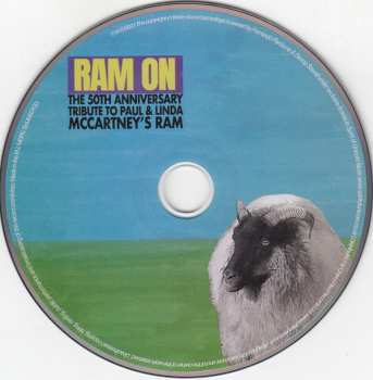 CD Various: Ram On - The 50th Anniversary Tribute To Paul & Linda McCartney's Ram