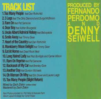 CD Various: Ram On - The 50th Anniversary Tribute To Paul & Linda McCartney's Ram