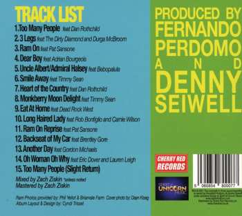 CD Various: Ram On - The 50th Anniversary Tribute To Paul & Linda McCartney's Ram