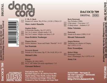 CD Various: Rarities Of Piano Music At 'Schloss Vor Husum' From The 2010 Festival