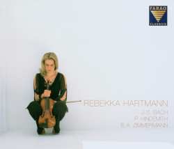 CD Various: Rebekka Hartmann,violine