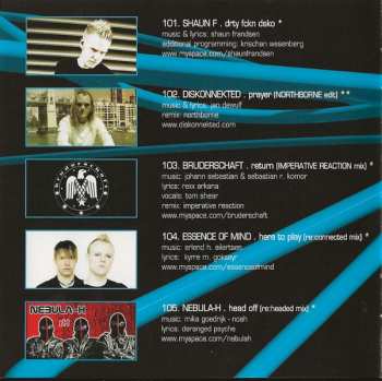 2CD/DVD/Zestaw pudełkowy Various: Re:Connected [3.0]