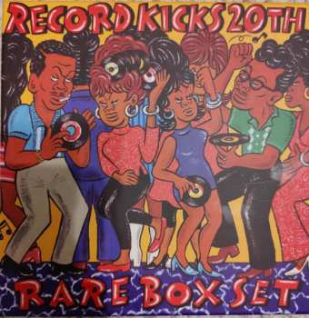 10SP/Zestaw pudełkowy Various: Record Kicks 20th Rare Box Set LTD