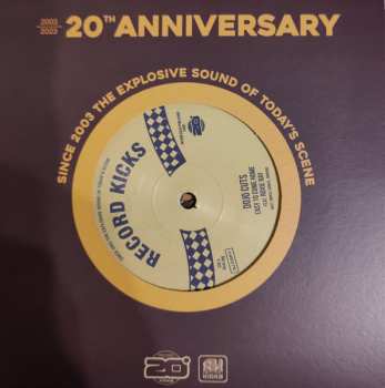 10SP/Zestaw pudełkowy Various: Record Kicks 20th Rare Box Set LTD