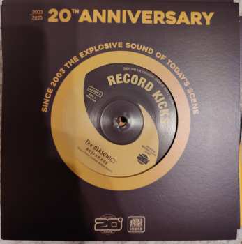 10SP/Zestaw pudełkowy Various: Record Kicks 20th Rare Box Set LTD