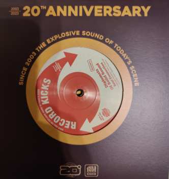 10SP/Zestaw pudełkowy Various: Record Kicks 20th Rare Box Set LTD