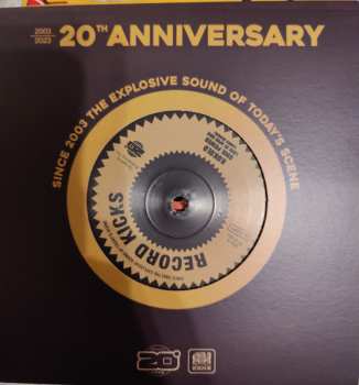 10SP/Zestaw pudełkowy Various: Record Kicks 20th Rare Box Set LTD