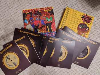 10SP/Zestaw pudełkowy Various: Record Kicks 20th Rare Box Set LTD
