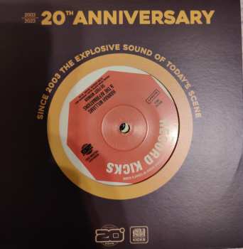 10SP/Zestaw pudełkowy Various: Record Kicks 20th Rare Box Set LTD