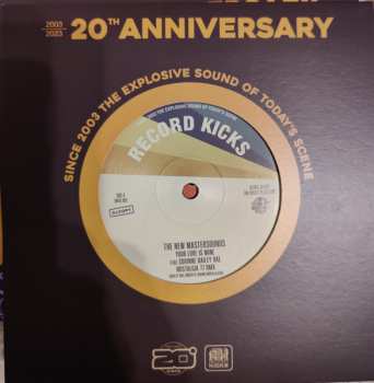 10SP/Zestaw pudełkowy Various: Record Kicks 20th Rare Box Set LTD