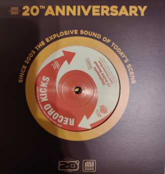 10SP/Zestaw pudełkowy Various: Record Kicks 20th Rare Box Set LTD