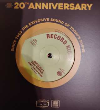 10SP/Zestaw pudełkowy Various: Record Kicks 20th Rare Box Set LTD
