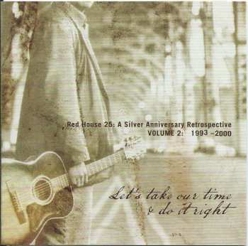 3CD/Zestaw pudełkowy Various: Red House 25