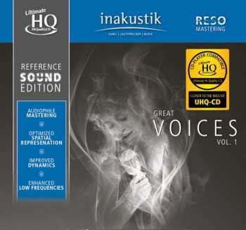 CD Various: Reference Sound Edition: Great Voices Vol. 1
