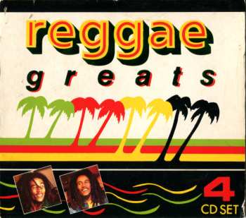 4CD/Zestaw pudełkowy Various: Reggae Greats