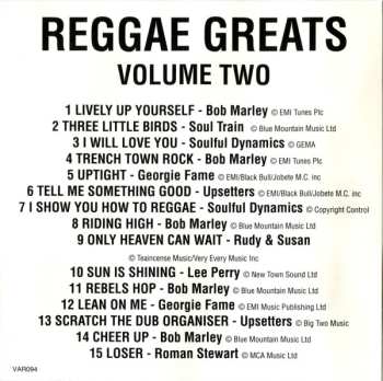 4CD/Zestaw pudełkowy Various: Reggae Greats