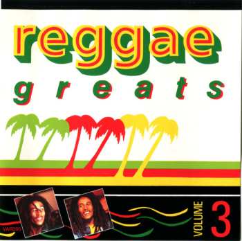 4CD/Zestaw pudełkowy Various: Reggae Greats