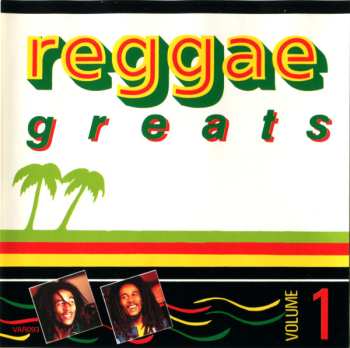 4CD/Zestaw pudełkowy Various: Reggae Greats