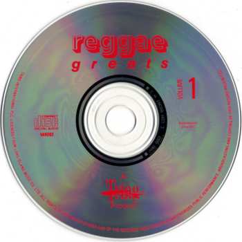 4CD/Zestaw pudełkowy Various: Reggae Greats