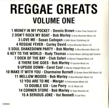 4CD/Zestaw pudełkowy Various: Reggae Greats