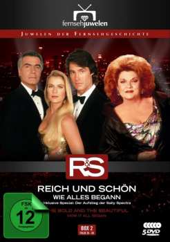 5DVD Various: Reich Und Schön Box 2: Wie Alles Begann