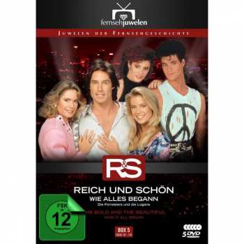 5DVD Various: Reich Und Schön Box 5: Wie Alles Begann