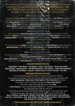 6DVD/Zestaw pudełkowy Various: ¡Released! The Human Rights Concerts (1986-1998)