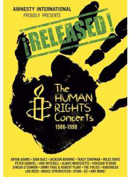 Album Various: ¡Released! The Human Rights Concerts (1986-1998)