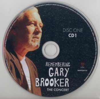 2CD/DVD/Zestaw pudełkowy/Blu-ray Various: Remembering Gary Brooker - The Concert