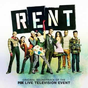2CD Various: Rent: Original Soundtrack Of The Fox Live Television Event