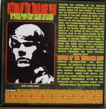 6CD/Zestaw pudełkowy Various: Return Of The Tokoloshe Men! (Demented Sounds From The 60s Teen Scenes Of Jo'burg, Cape Town, Durban And Beyond!)