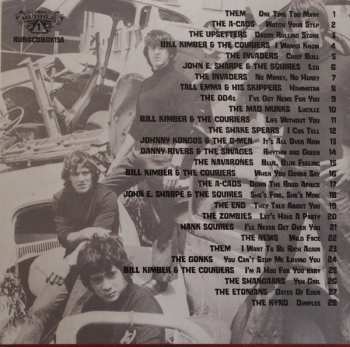 6CD/Zestaw pudełkowy Various: Return Of The Tokoloshe Men! (Demented Sounds From The 60s Teen Scenes Of Jo'burg, Cape Town, Durban And Beyond!)