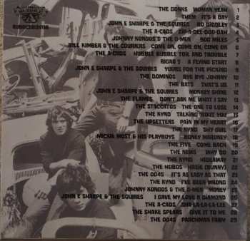 6CD/Zestaw pudełkowy Various: Return Of The Tokoloshe Men! (Demented Sounds From The 60s Teen Scenes Of Jo'burg, Cape Town, Durban And Beyond!)