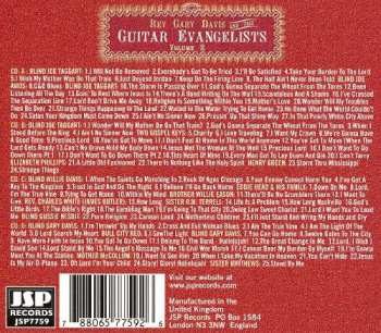 4CD/Zestaw pudełkowy Various: Rev. Gary Davis And The Guitar Evangelists (Volume 2)