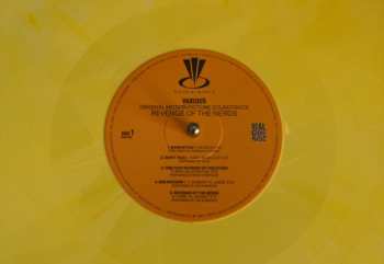 LP Various: Revenge Of The Nerds - Original Motion Picture Soundtrack CLR | LTD