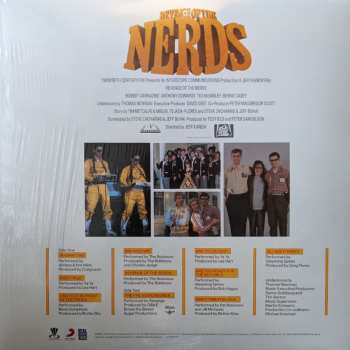 LP Various: Revenge Of The Nerds - Original Motion Picture Soundtrack CLR | LTD