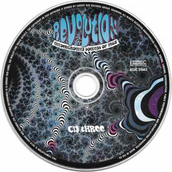 3CD/Zestaw pudełkowy Various: Revolution - Underground Sounds Of 1968