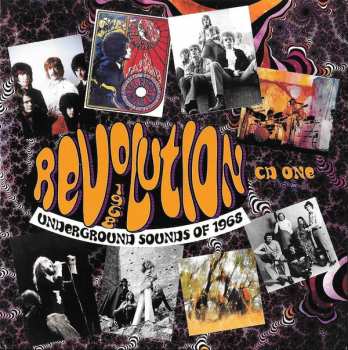 3CD/Zestaw pudełkowy Various: Revolution - Underground Sounds Of 1968