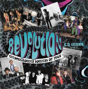3CD/Zestaw pudełkowy Various: Revolution - Underground Sounds Of 1968