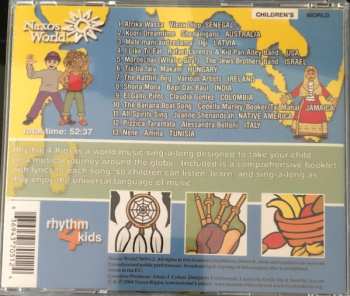 CD Various: Rhythm 4 Kids - World Sing-A-Long