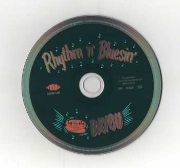 CD Various: Rhythm 'n' Bluesin' By The Bayou 